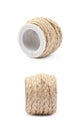 Decorational rope string on a bobbin Royalty Free Stock Photo