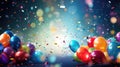 decorations birthday party background