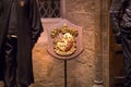 Decorations for the Harry Potter film. UK Royalty Free Stock Photo