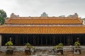 The Tomb of Tu Duc Royalty Free Stock Photo