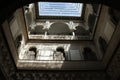 Decorations in the Royal Alcazars of Seville, Spain. Royalty Free Stock Photo