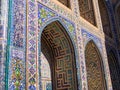 Tilla-Kari Mosque, Samarkand, Uzbekistan