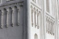 Decorations walls. Church Intercession of Holy Virgin on Nerl