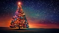decoratis christmas lights on christmas tree