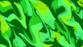 Decorative abstract blending green color