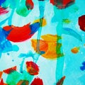 Decorative abstract watercolor painting ,pattern, template, ill
