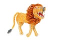 Decorative African lion