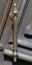 Decorative antique door handle