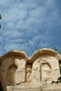 Decorative arch wall of Jatashankar Temple at Beed