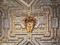 Decorative Arched Ceiling, Vatican City, Europe