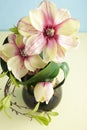 Decorative artificial flowers