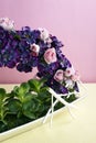 Decorative artificial flowers