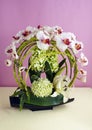 Decorative artificial Orchid Royalty Free Stock Photo