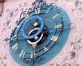 Decorative astronomical clock