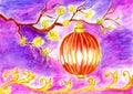 Oriental Lantern Art