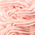 Decorative background texture of berry ice cream Royalty Free Stock Photo