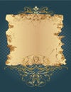 Decorative_banner Royalty Free Stock Photo