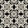 Decorative baroque pattern