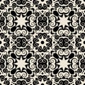 Decorative baroque pattern