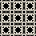 Decorative baroque pattern