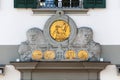 Decorative bas-relief in Lucerne