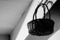 Decorative basket abstract Royalty Free Stock Photo