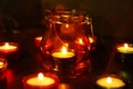 Decorative beautiful Indian Diwali lamps