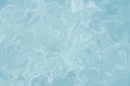 Decorative blending of light blue or turquoise shades evokes swirling water. Royalty Free Stock Photo