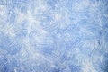 Decorative blue plaster texture on the wall - background Royalty Free Stock Photo