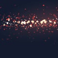 Decorative bokeh lights background Royalty Free Stock Photo