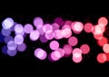 Decorative bokeh lights background Royalty Free Stock Photo