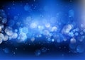 Decorative bokeh lights background Royalty Free Stock Photo
