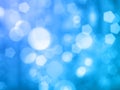 Decorative bokeh lights background Royalty Free Stock Photo
