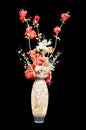Decorative bouquet in a vase
