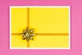 Colored decorative bow Royalty Free Stock Photo