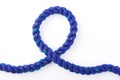 Decorative braided curtain cord