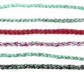 Decorative braided curtain cord