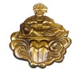 Decorative brass ornament