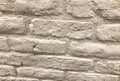 Decorative brick for wall covering, texture. white tile bricks, stucco tiles, small bricks for wall covering. stucco bricks made Royalty Free Stock Photo