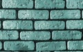 Decorative brick wall. Fragment. Building materials for modern