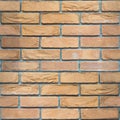 Decorative brick wall - seamless background - sandstone pattern