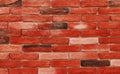 Decorative bricks wall Royalty Free Stock Photo