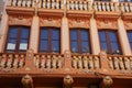 A Decorative Building Facade