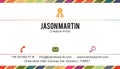 Decorative business card