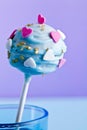 A decorative cakepop