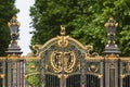 Decorative Canada Gate to the Green Park near Buckingham Palace, London, United Kingdom Royalty Free Stock Photo