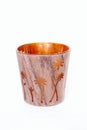 Decorative candle holder Royalty Free Stock Photo