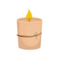 Decorative candle spa