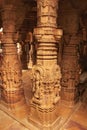 Decorative carving of Jain temples, Jaisalmer, India