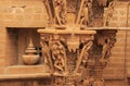 Decorative carving of Jain temples, Jaisalmer, India